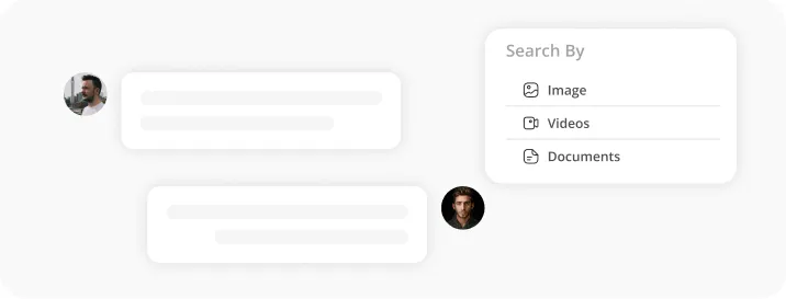 Advanced filters for messages interface