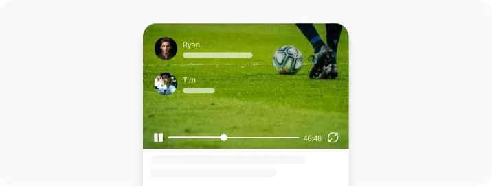 Live Chats interface
