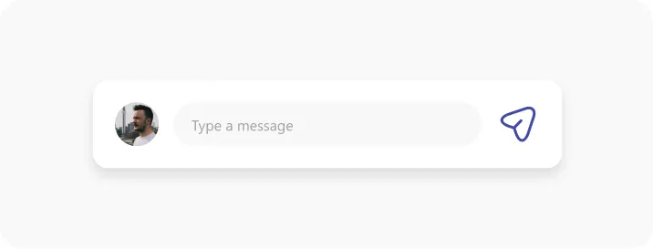 Text Messages interface