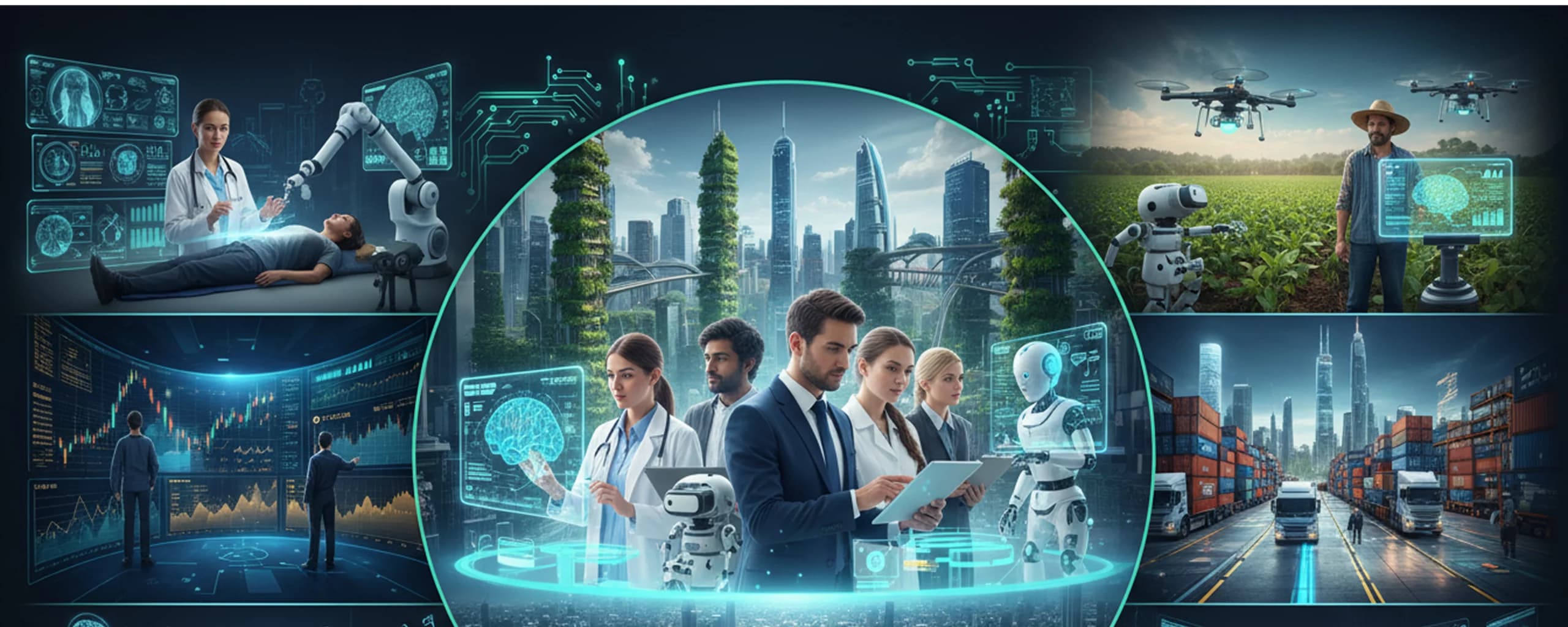 How AI is changing the world - Feature Image