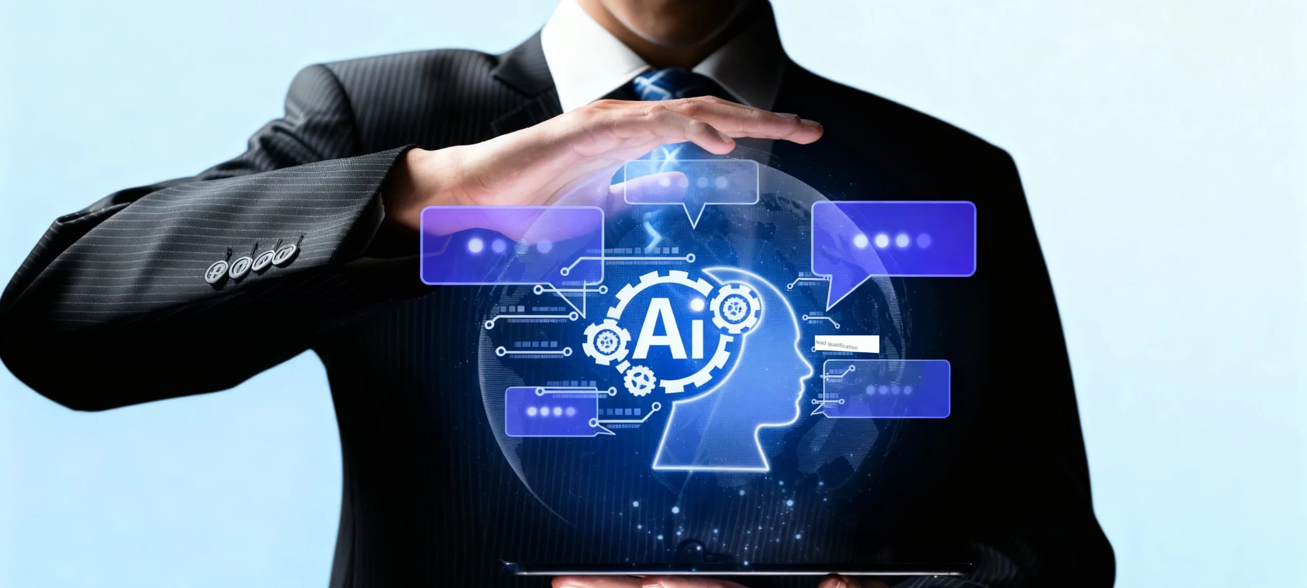 Advantages of AI in Business - feature image