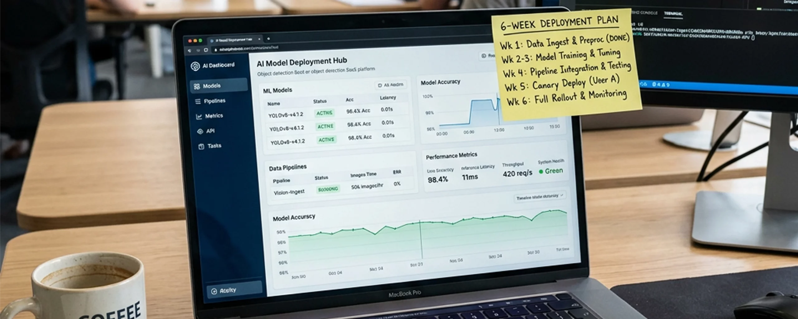 AI deployment in 6 weeks