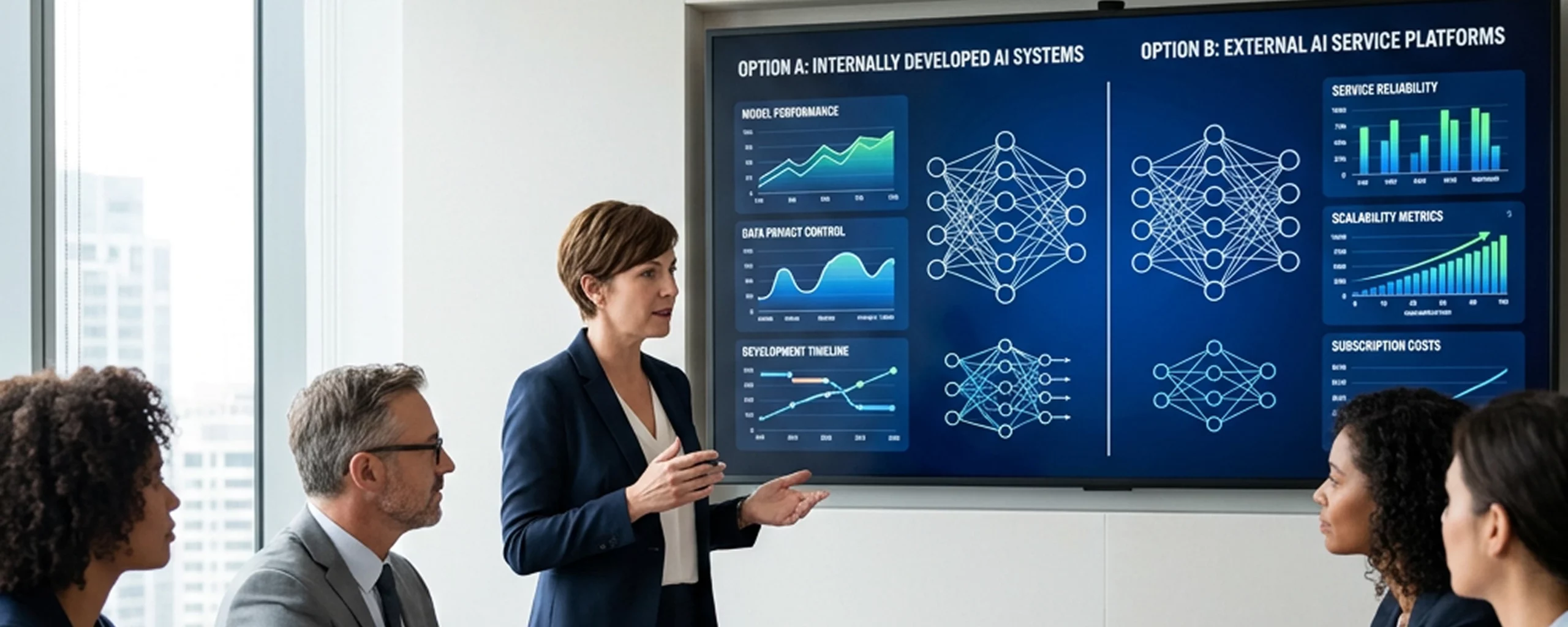 owned AI vs third party AI