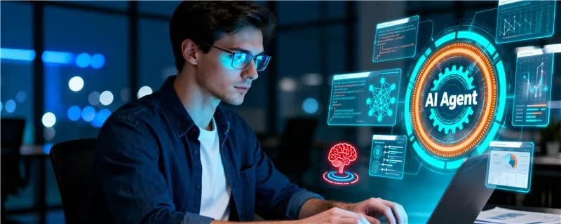 Build AI Agents without coding - Feature image