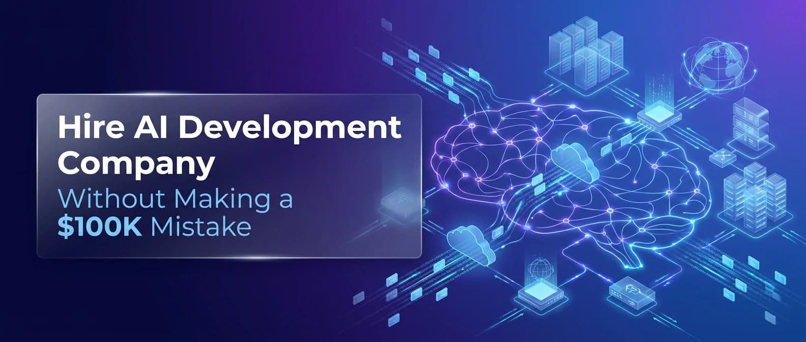 Hire An AI Development Company - Feature Image
