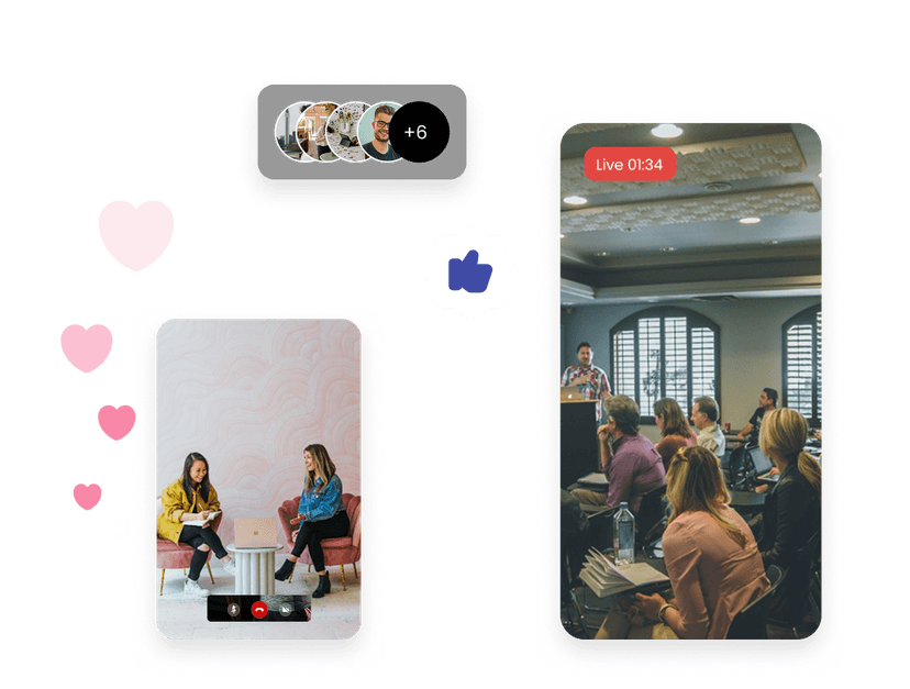 Host  1:1 Live Sessions