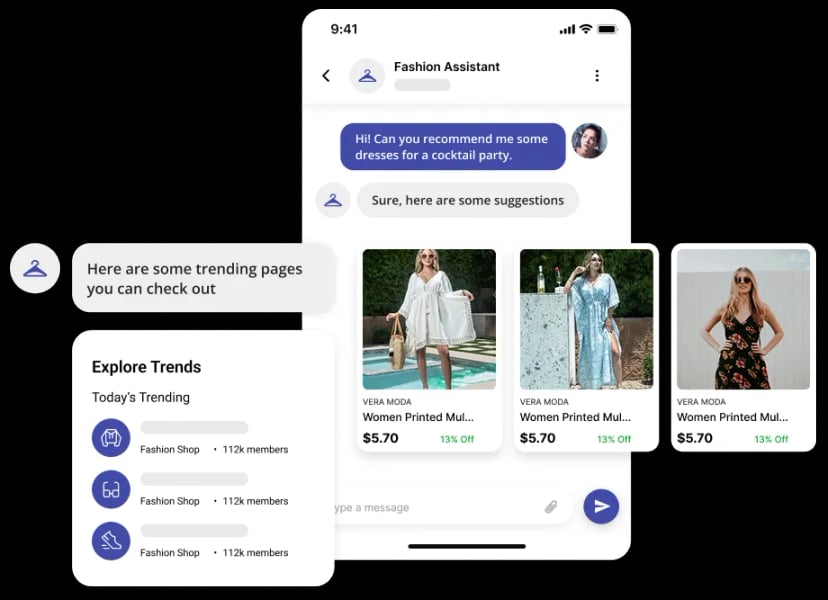 AI Shopping assistant