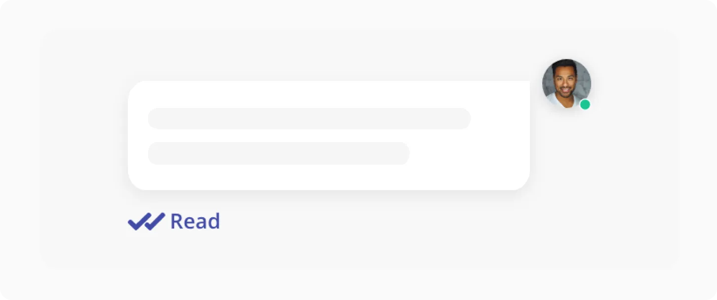 Read Recipients interface