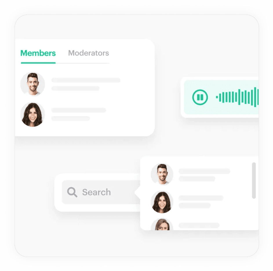 User participation feature