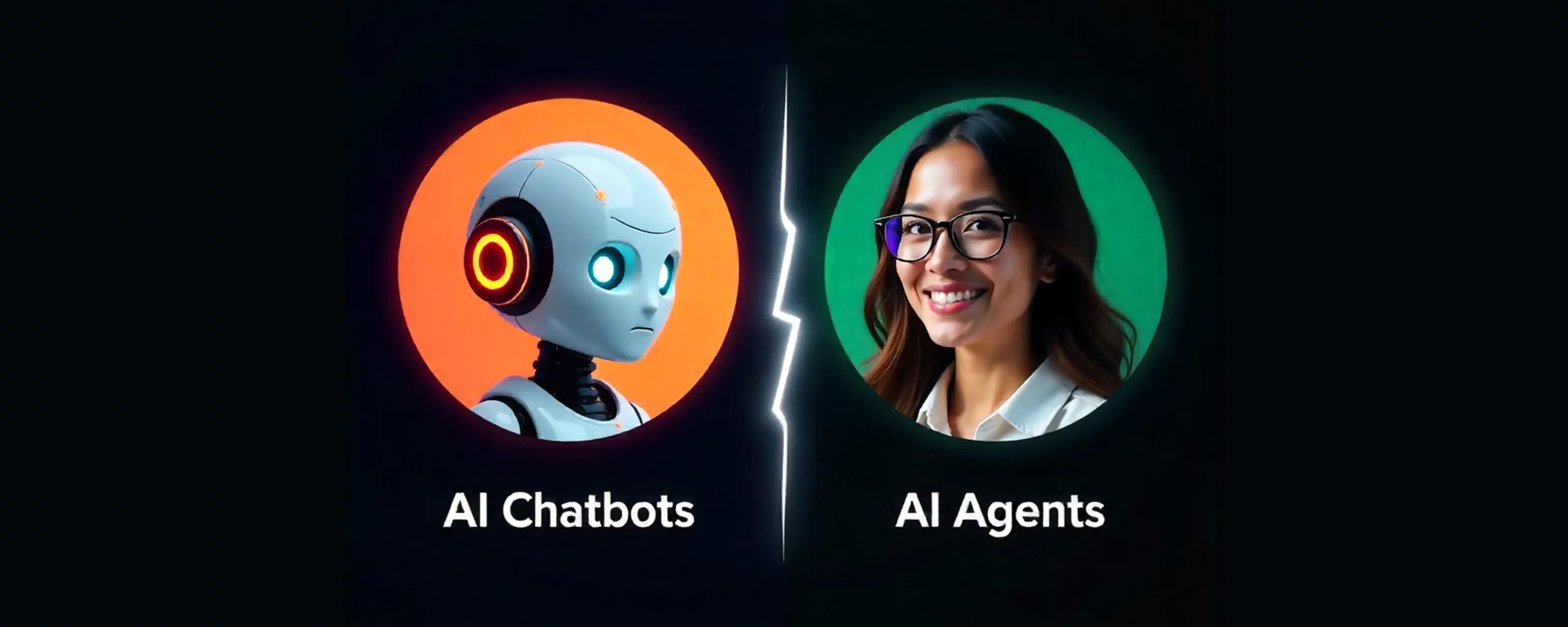 Chatbot vs AI Agent - Feature Image