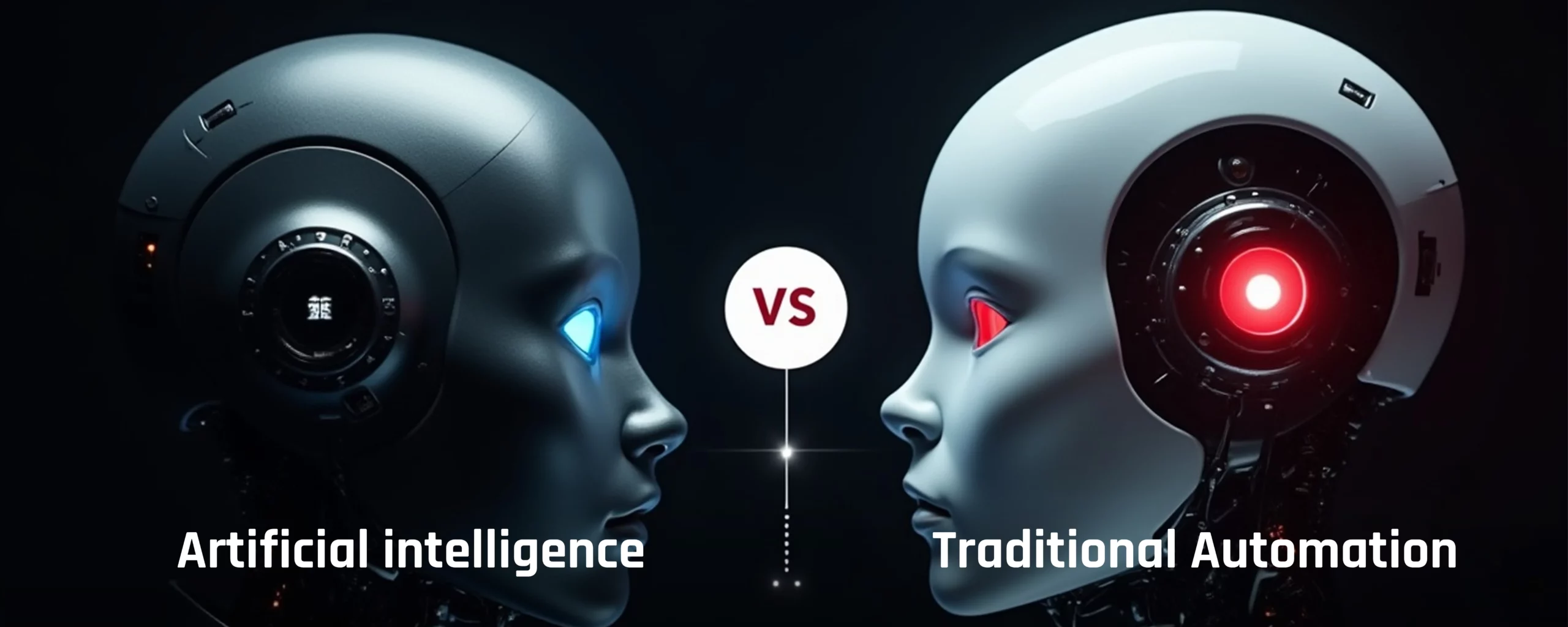 AI vs traditional automation
