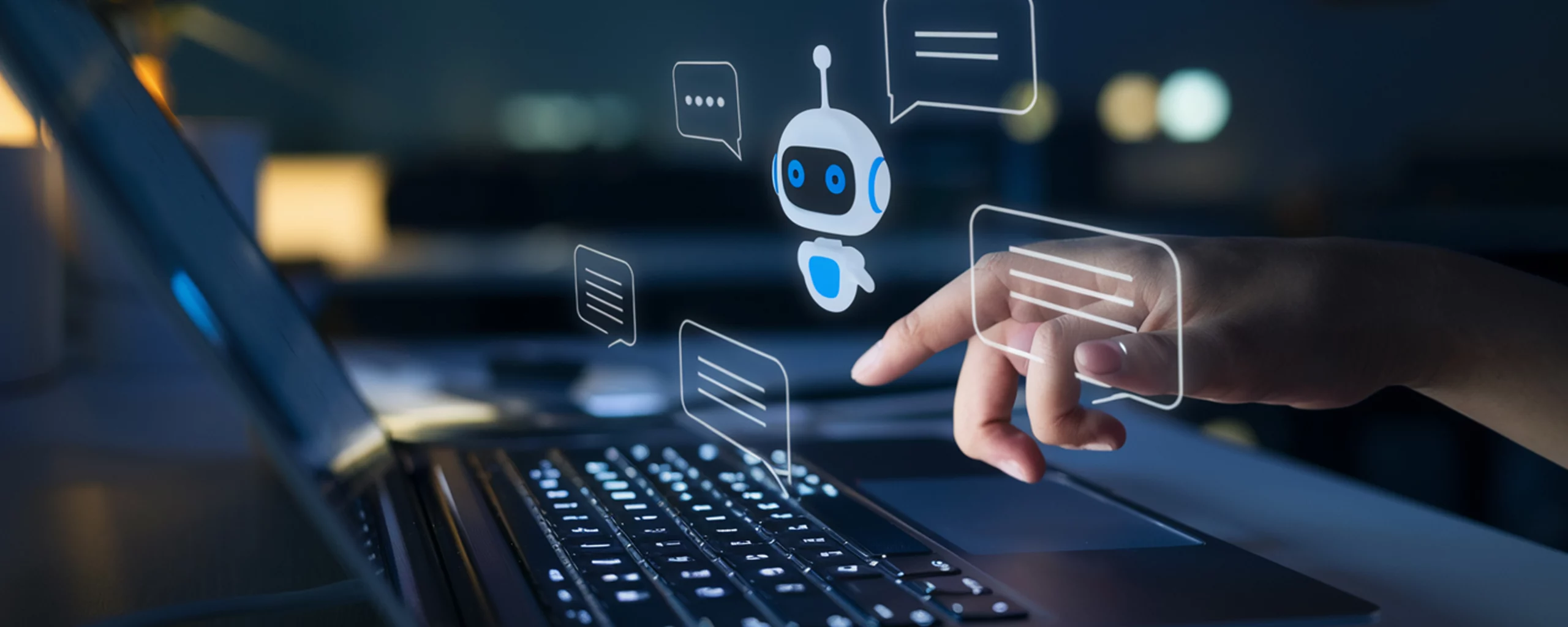 Chatbot automation - feature image