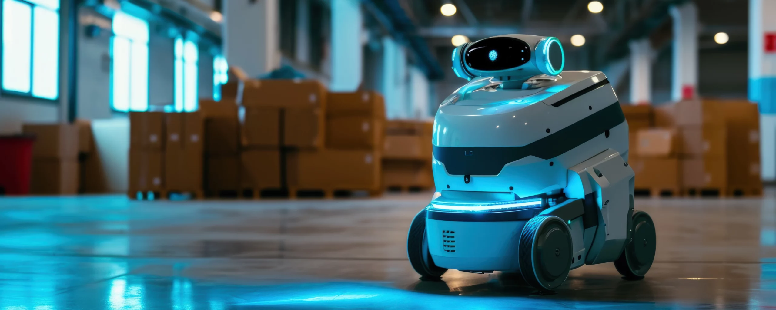 AI in Logistics - Feature Image