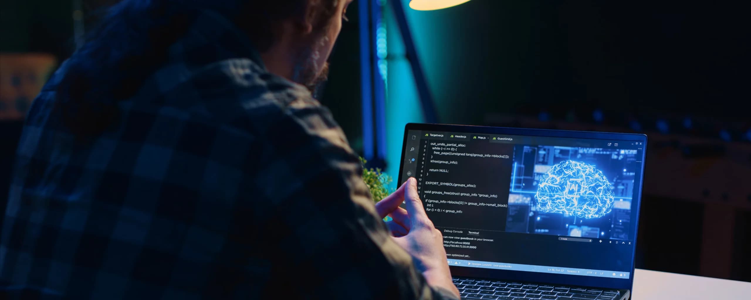 no code AI agent builder
