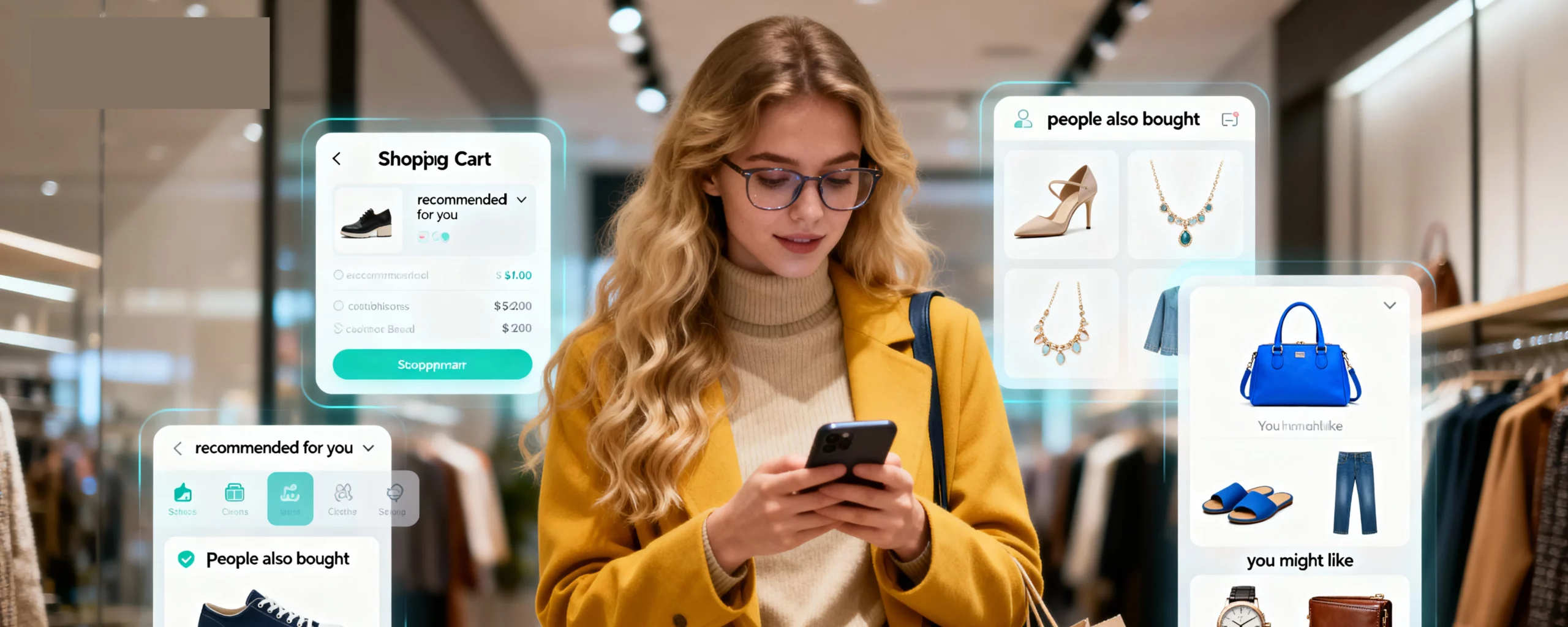 AI in personalised shopping - feature image