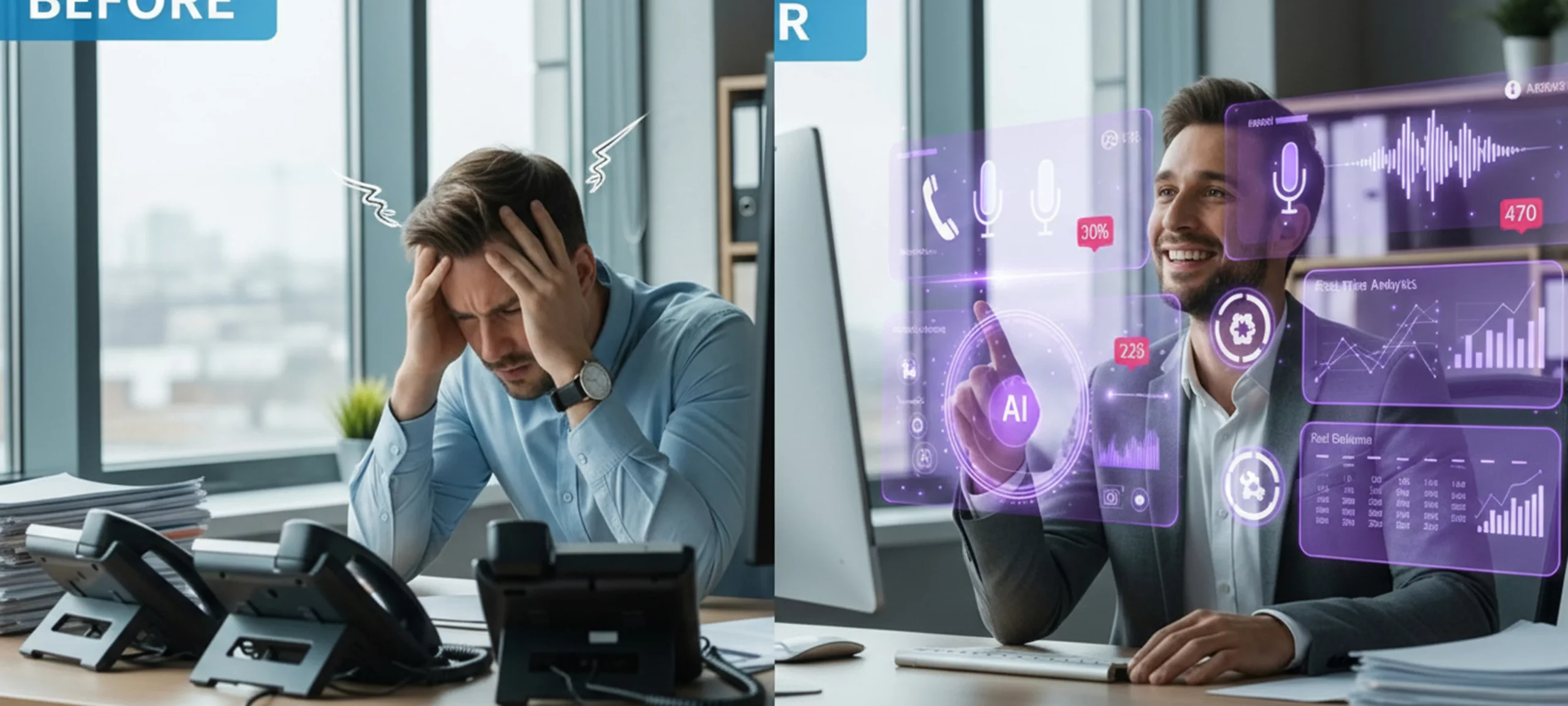 business transformation with AI