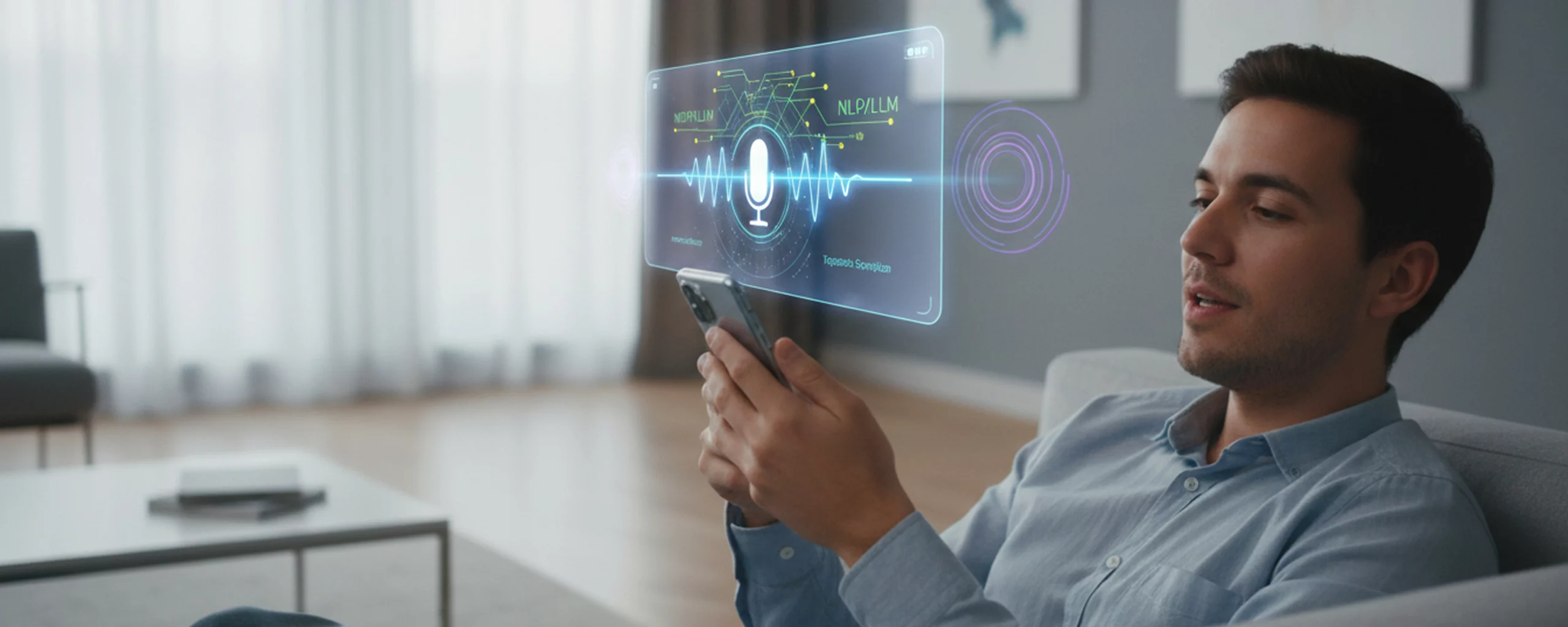 how are voice agents used in virtual assistants - feature image