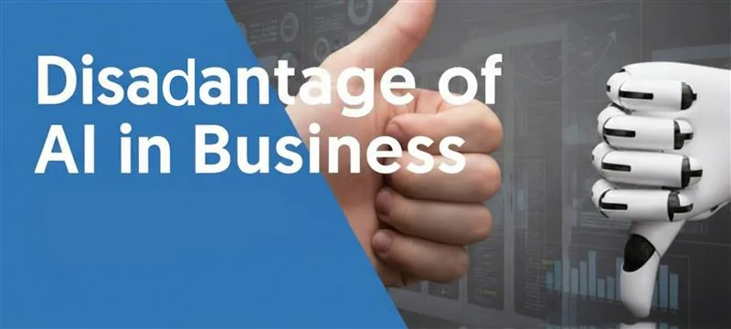 Disadvantages of AI in Business - Feature Image