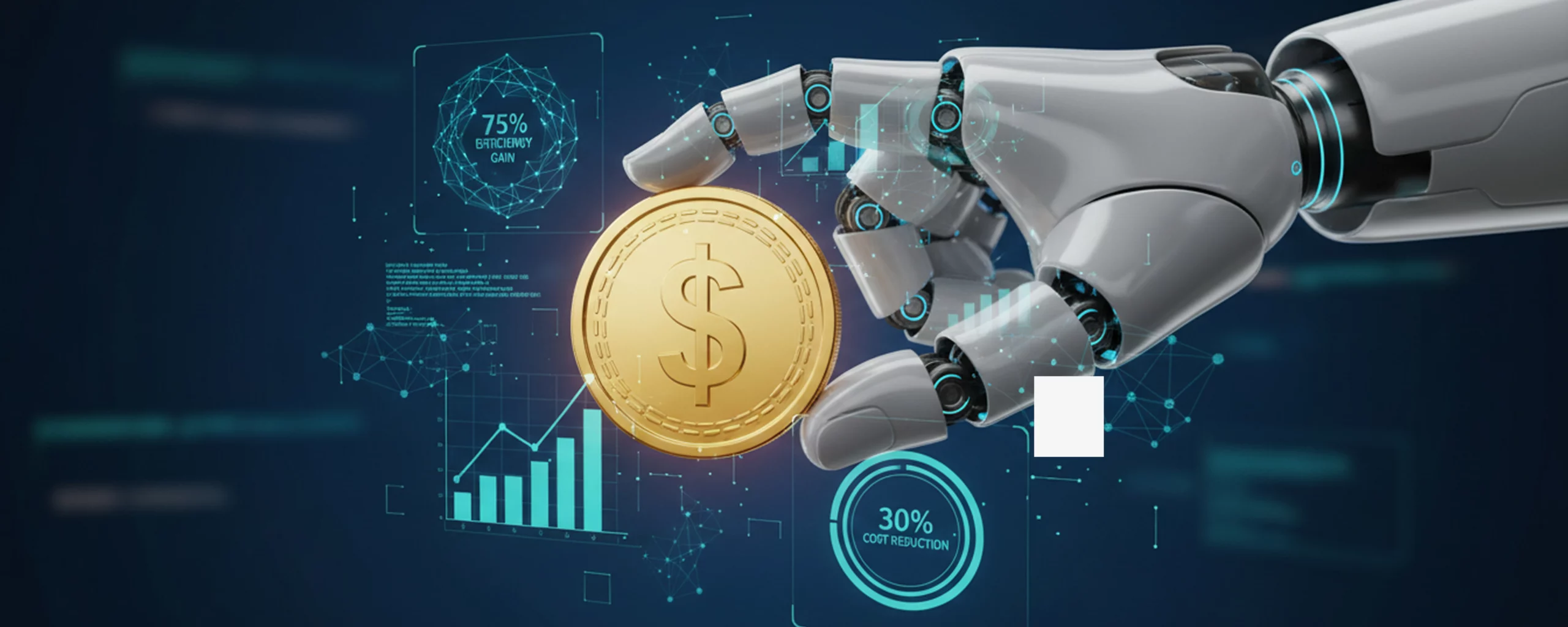 AI ROI in Enterprises - Feature Image