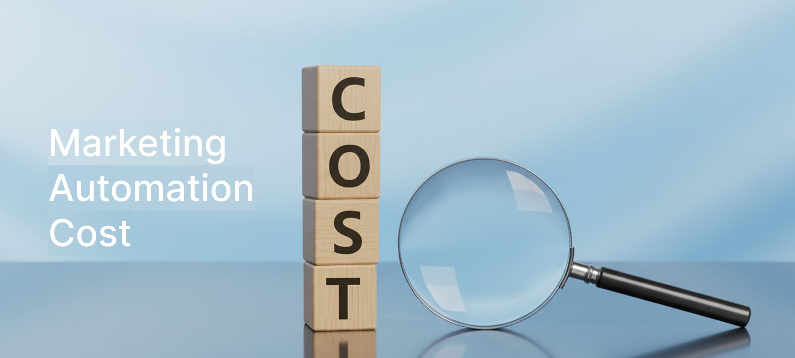 marketing automation cost