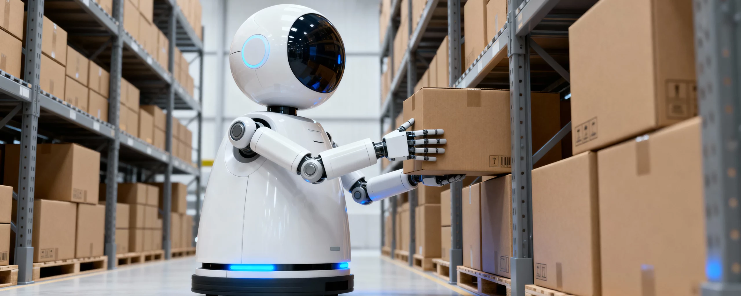 AI in Logistics - feature image