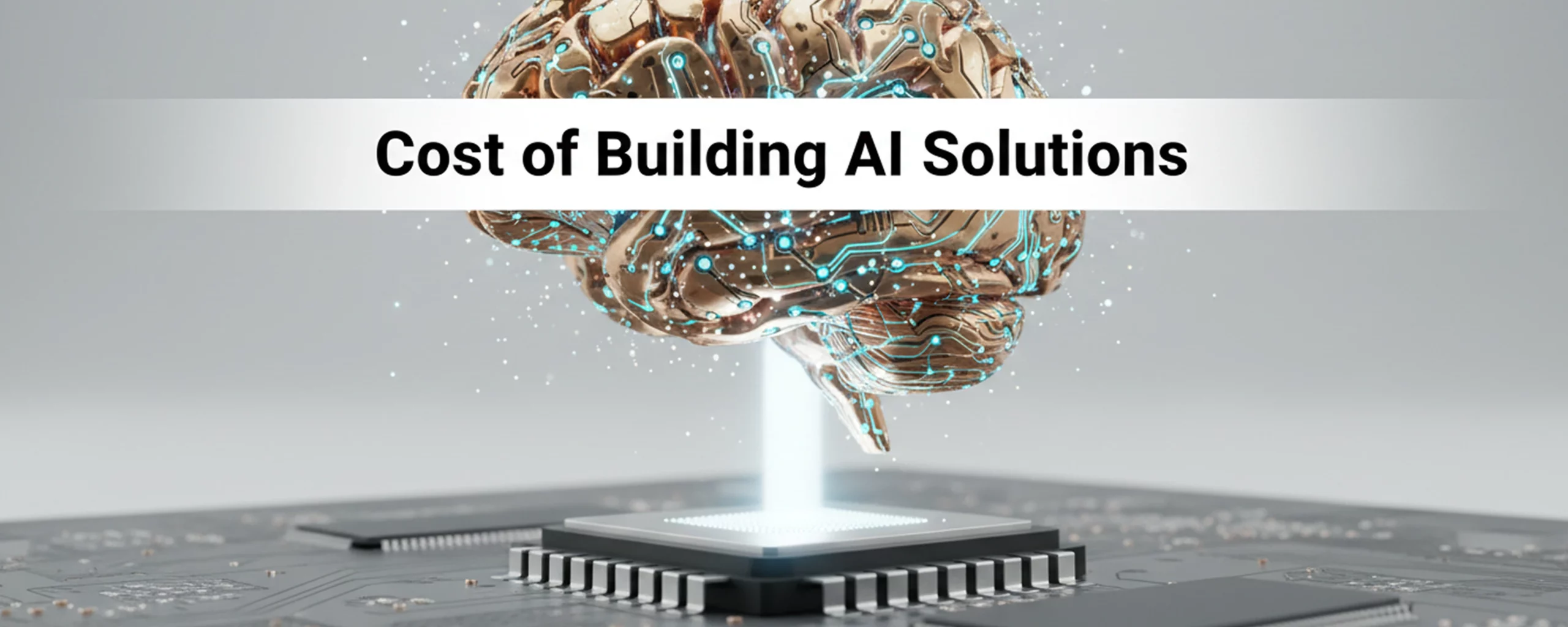 cost of building AI solutions