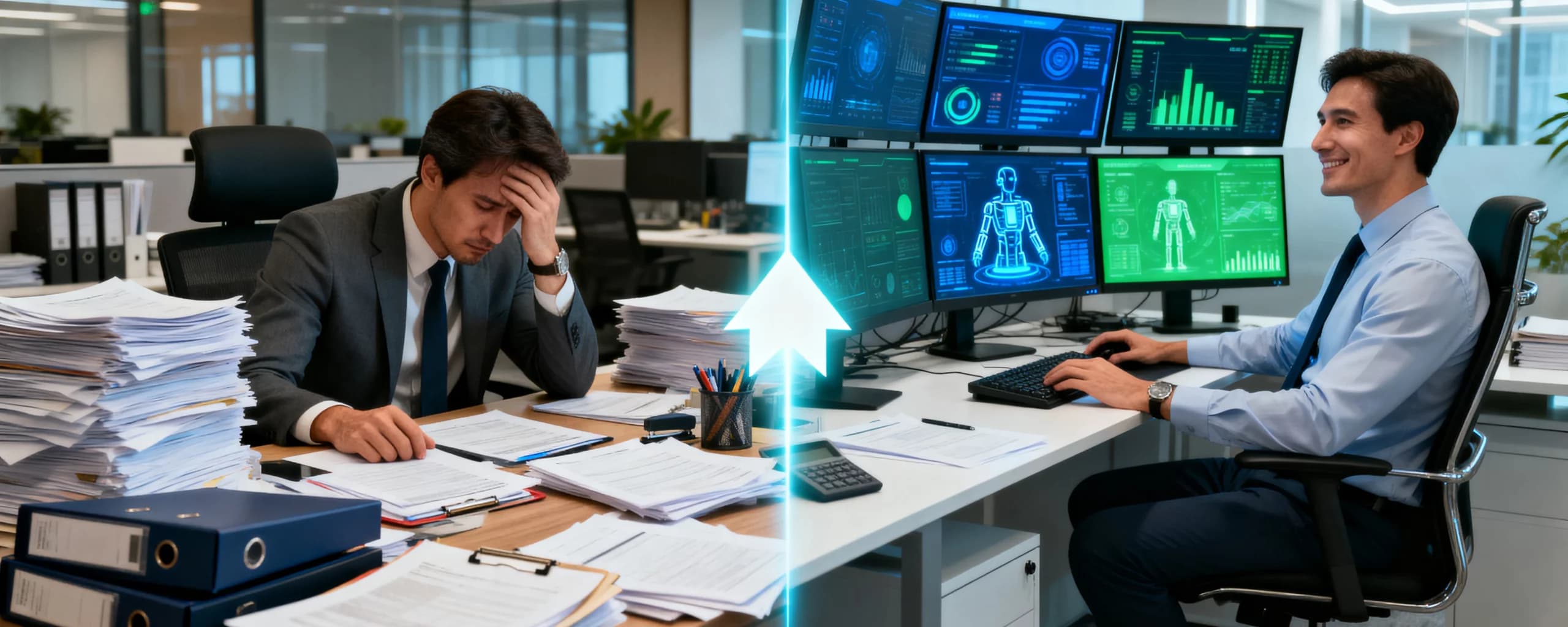 How enterprises adopt AI - feature image