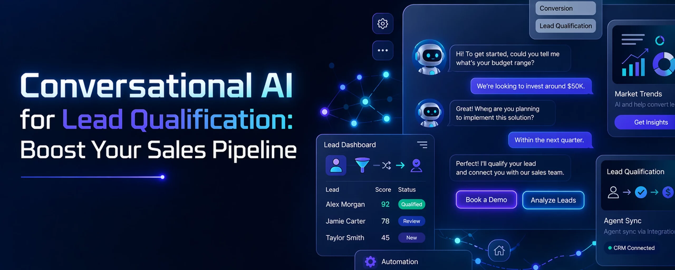 conversational AI for lead qualification