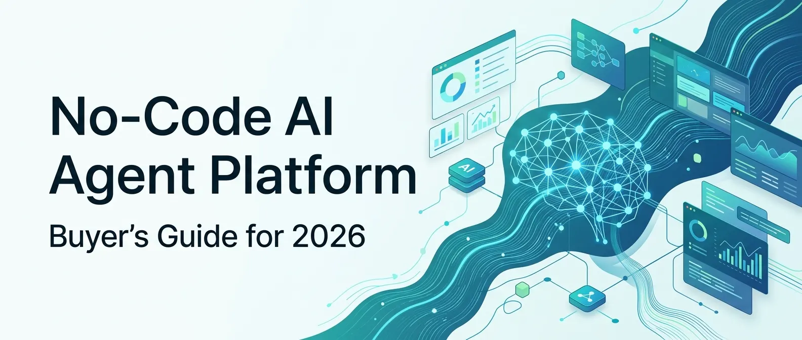 No-code AI Agent Platform - feature image