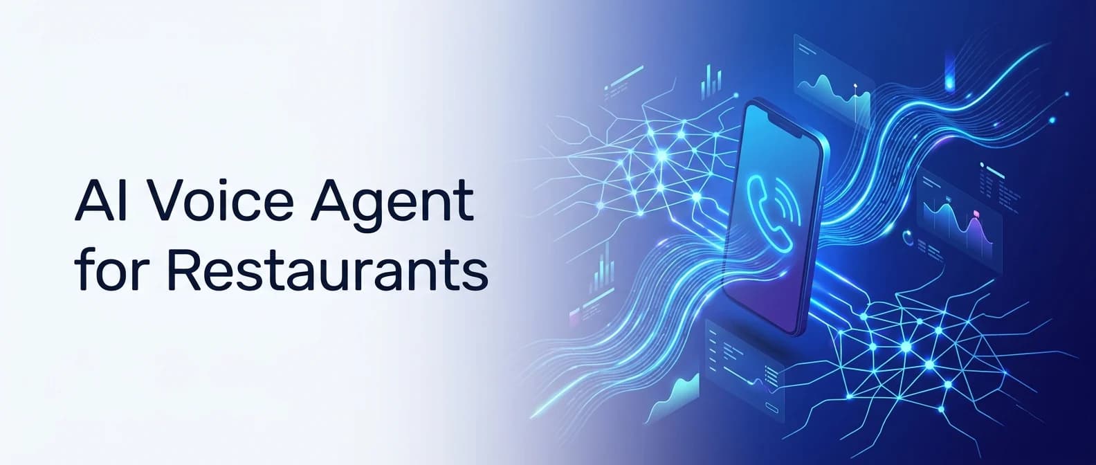 AI Voice Agent for Restaurants - feature image