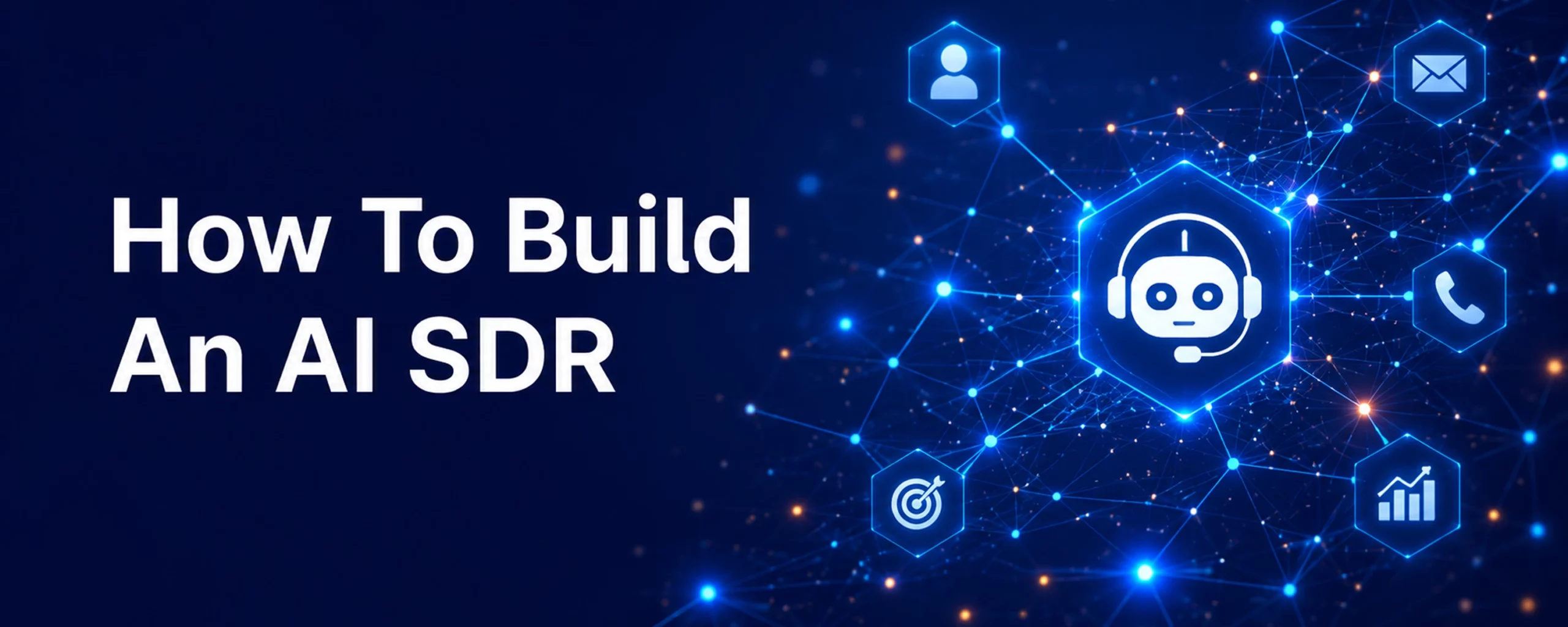 How to build an AI SDR - feature image