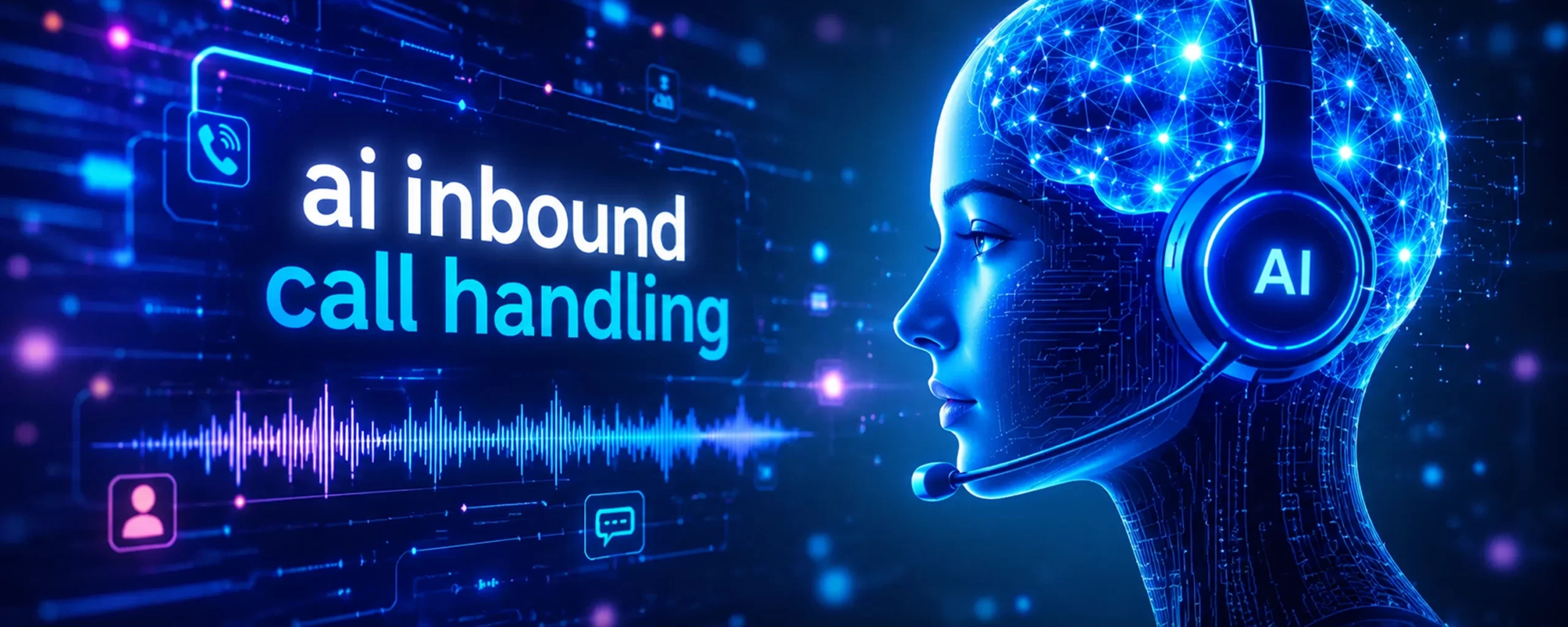 AI inbound call handling - feature image