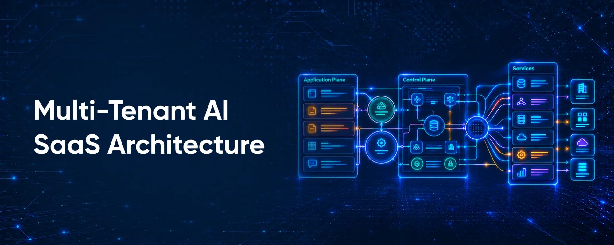 Multi-Tenant AI SaaS Architecture: feature image