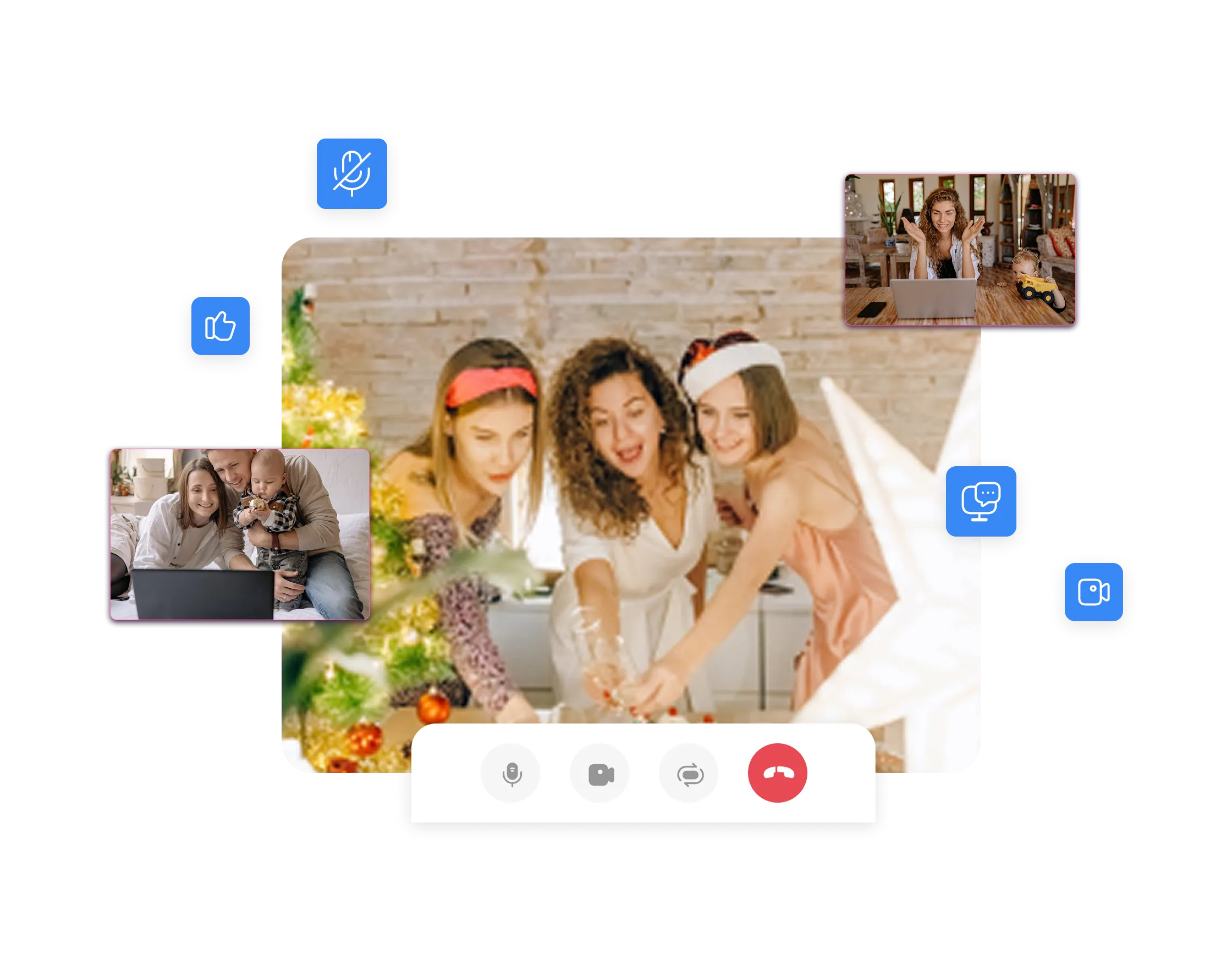 Outgoing Video Call Easily Integrate Voice and Video Calls in Your App with Isometrik